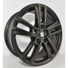 5x100 R15 6J ET38 57.1 Disk SEAT OE Abrera Black Matt