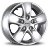 5x127 R16 7J ET44 71.6 Disk Mak HD silver