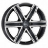 MAK KING6 8x18 6x114.3 ET45 ICE BLACK 66.1