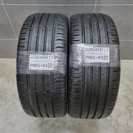 225/45R17 CONTINENTAL DOT1015