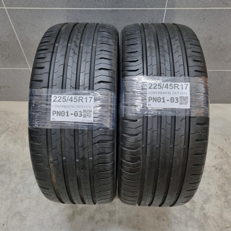 225/45R17 CONTINENTAL DOT1015
