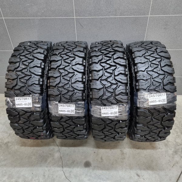 245/70R17 EQUIPE DOT2122 / REZM do 30.11. 853768 - neisty / 500957