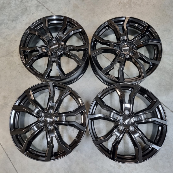 5x114.3 R19 7.5J ET45 64.1 Disk Dezent TV Black