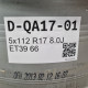 5x112 R17 8.0J ET39 66