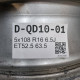 5x108 R16 6.5J ET52.5 63.5