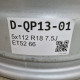 5x112 R18 7.5J ET52 66