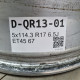 5x114.3 R17 6.5J ET45 67