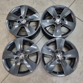 5x100 R15 6.0J ET38 57.1