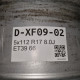5x112 R17 8.0J ET39 66
