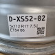 5x112 R17 7.5J ET54 66