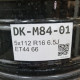 5x112 R16 6.5J ET44 66