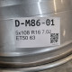 5x108 R16 7.0J ET50 63