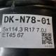 5x114.3 R17 7.0J ET45 67