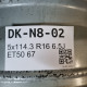 5x114.3 R16 6.5J ET50 67