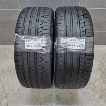245/40R21 CONTINENTAL DOT0822