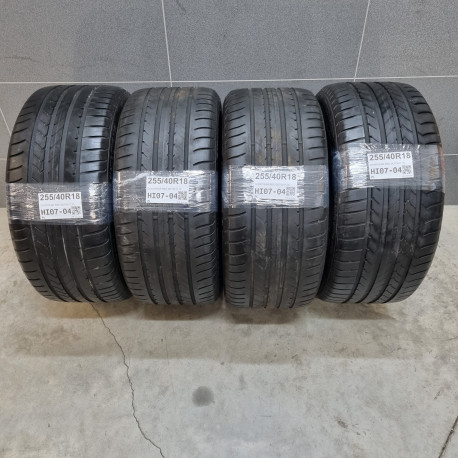 255/40R18 GOODYEAR RSC DOT3017,15
