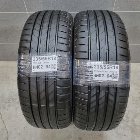 235/55R18 BRIDGESTONE DOT2122
