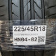 225/45R18 GOODYEAR RSC DOT3717