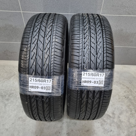 215/60R17 BRIDGESTONE DOT0919