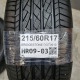 215/60R17 BRIDGESTONE DOT0919