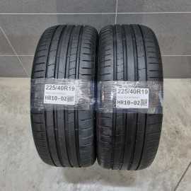 225/40R19 PIRELLI RSC DOT4822,21