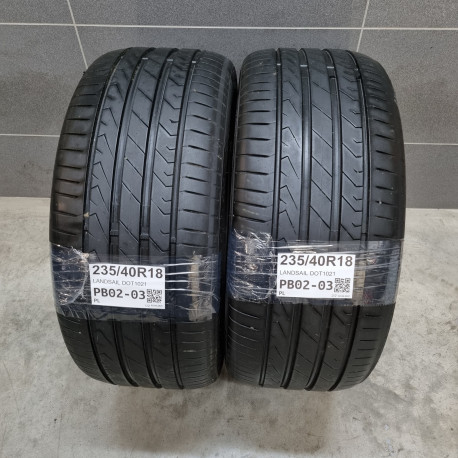 235/40R18 LANDSAIL DOT1021