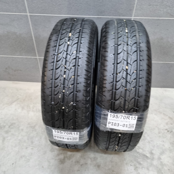 195/70R15 SEMPERIT DOT0618