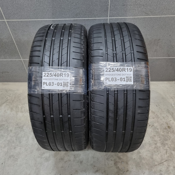 225/40R19 BRIDGESTONE DOT3020 na bmw