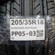 205/35R18 NANKANG DOT0324