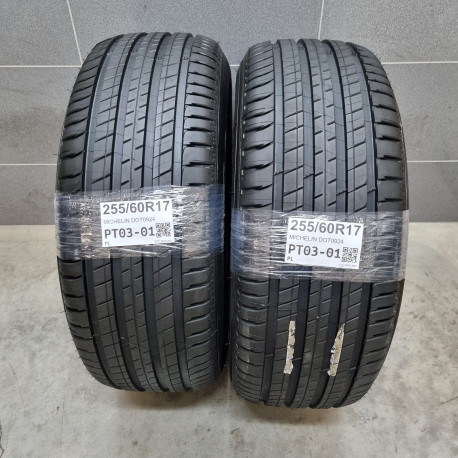 255/60R17 MICHELIN DOT0924