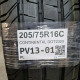 205/75R16C CONTINENTAL DOT2320