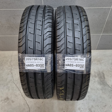 205/75R16C CONTINENTAL DOT2320