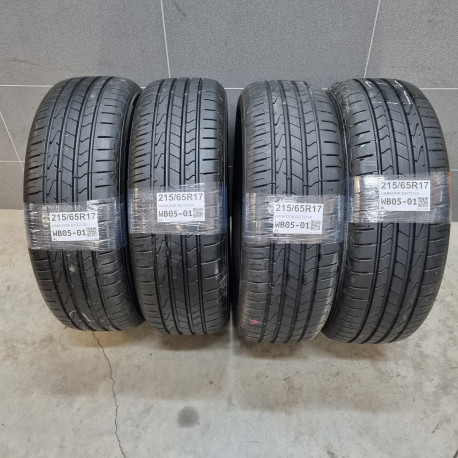 215/65R17 HANKOOK DOT2124