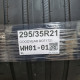 295/35R21 GOODYEAR DOT1721