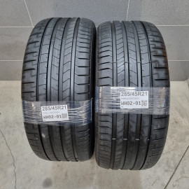 285/45R21 PIRELLI DOT2424 Demo ako nové Predajné iba spolu s 315/40R21 Porche
