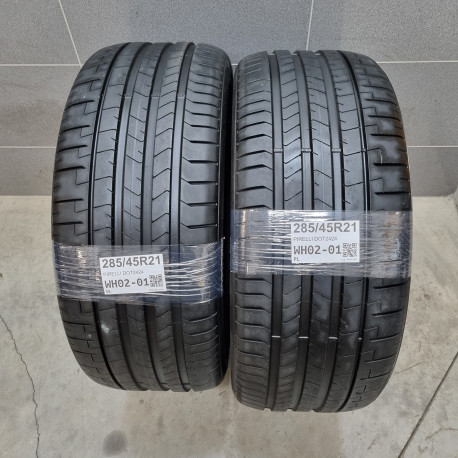 285/45R21 PIRELLI DOT2424 Demo ako nové Predajné iba spolu s 315/40R21 Porche