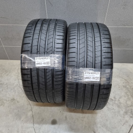 315/40R21 PIRELLI DOT2624 Demo ako nové Predajné iba spolu s 285/45R21 Porche