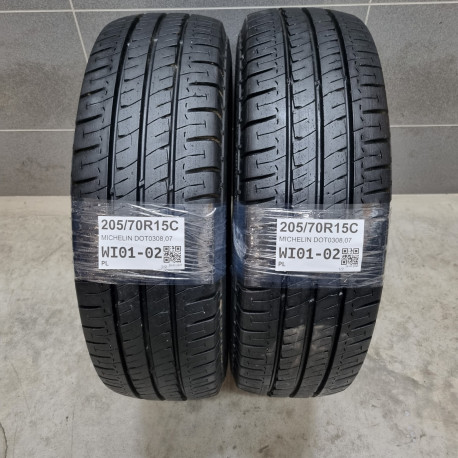 205/70R15C MICHELIN DOT0308,07
