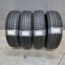 245/70R16 BRIDGESTONE DOT3008
