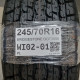 245/70R16 BRIDGESTONE DOT3008