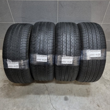 245/45R20 MICHELIN DOT3517