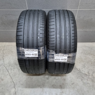 245/35R20 PIRELLI DOT4120