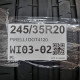 245/35R20 PIRELLI DOT4120