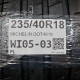235/40R18 MICHELIN DOT4918 / REZT do 10.05. 543828