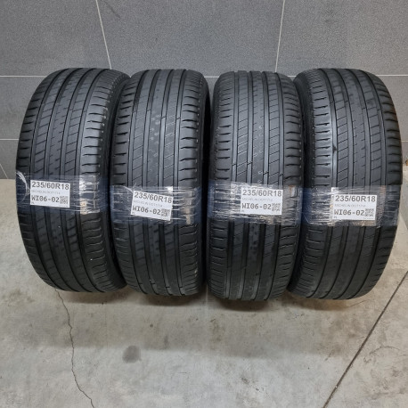 235/60R18 MICHELIN DOT1714