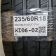 235/60R18 MICHELIN DOT1714