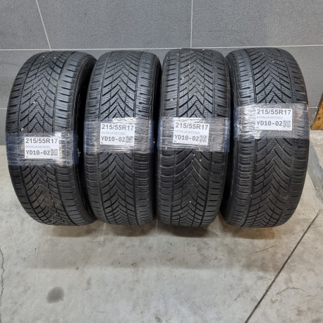 215/55R17 ROTALLA DOT2322