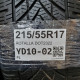 215/55R17 ROTALLA DOT2322