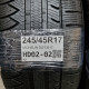 245/45R17 MICHELIN DOT3417