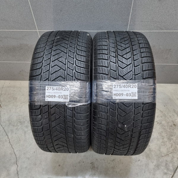 275/40R20 PIRELLI DOT4119 len u nas